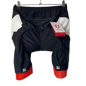 Stutsports Padded Cycling Shorts Women Size XL Colorblock Bike Cyclist NEW NWT
